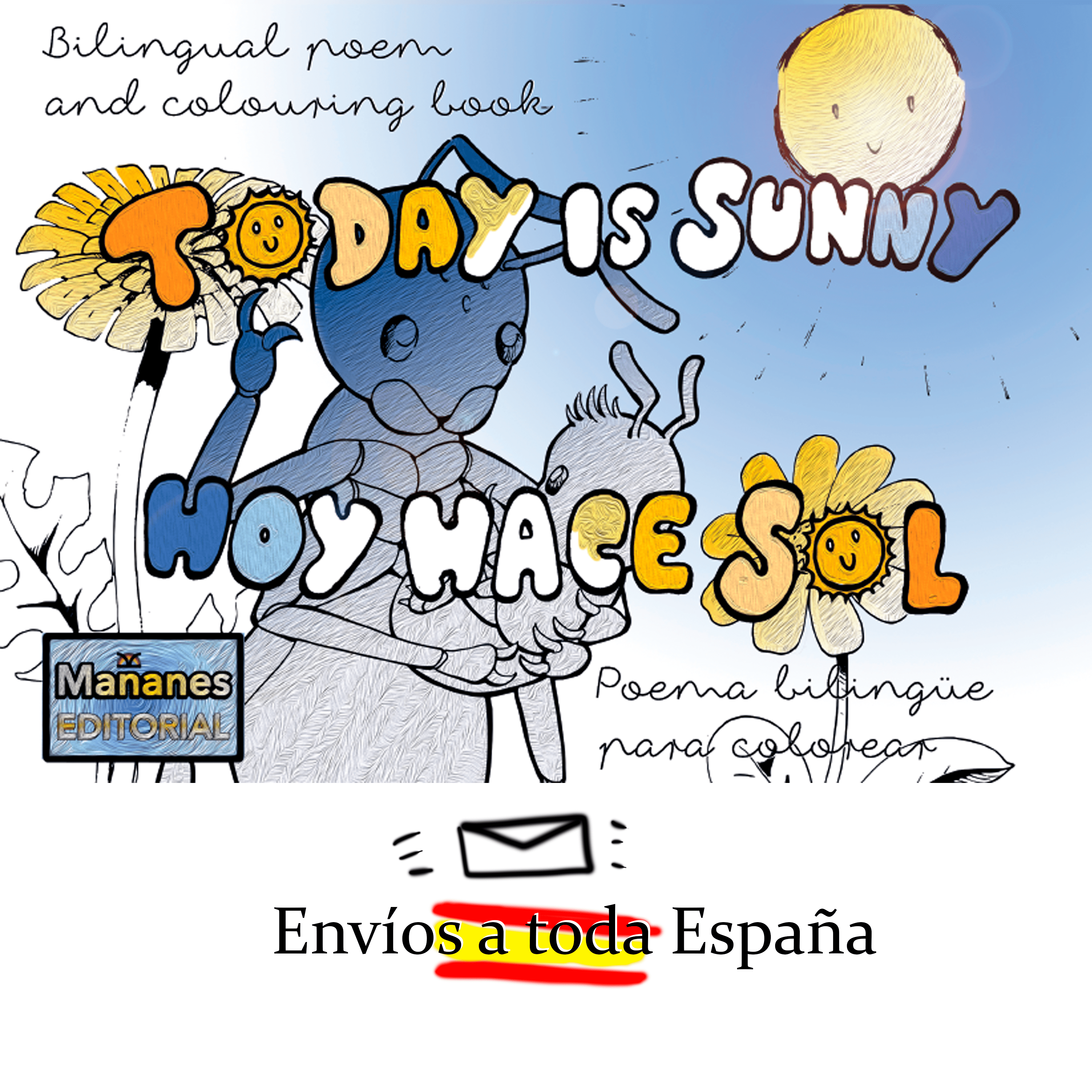 Today is sunny