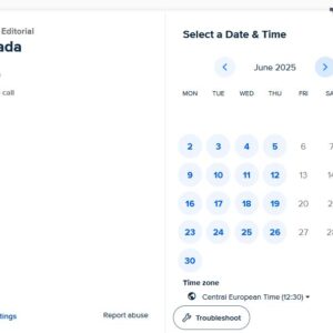 Mentoría telefónica de 15 minutos